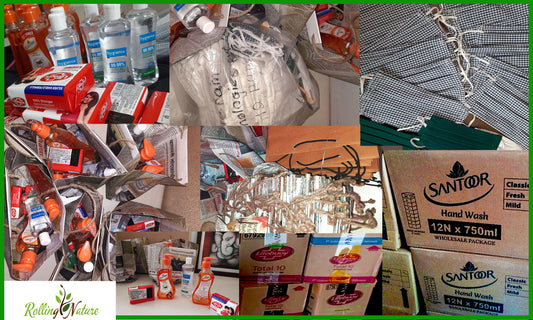 Rolling Nature 7th Year Celebrations: Touching Lives Amid Covid-19