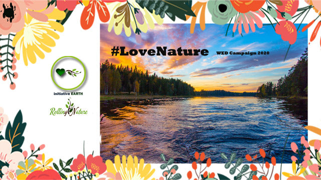 Rolling Nature #LoveNature Campaign: World Environment Day 2020