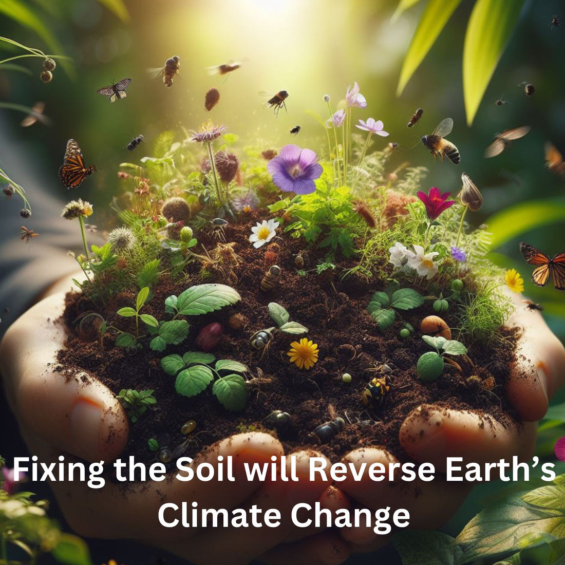 Fixing the Soil will Reverse Earth’s Climate Change